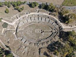 Immagine di anfiteatro romano