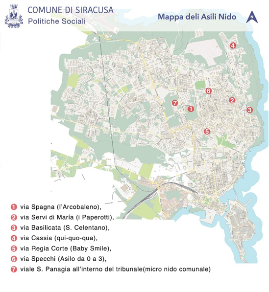 asili nido mappa
