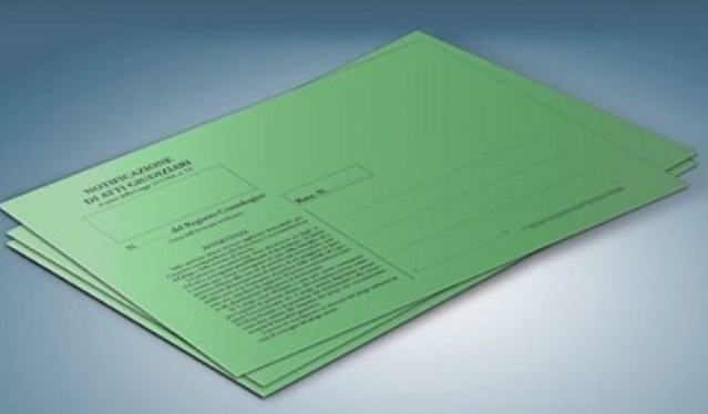 Immagine di cartelle esattoriali