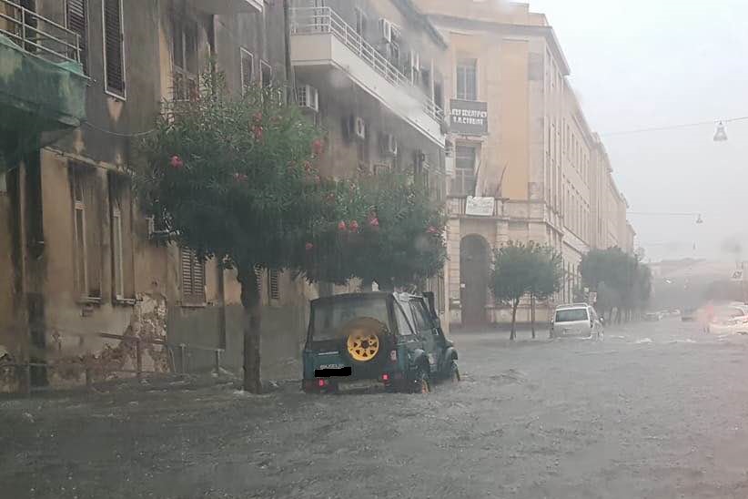 Immagine di mareggiate