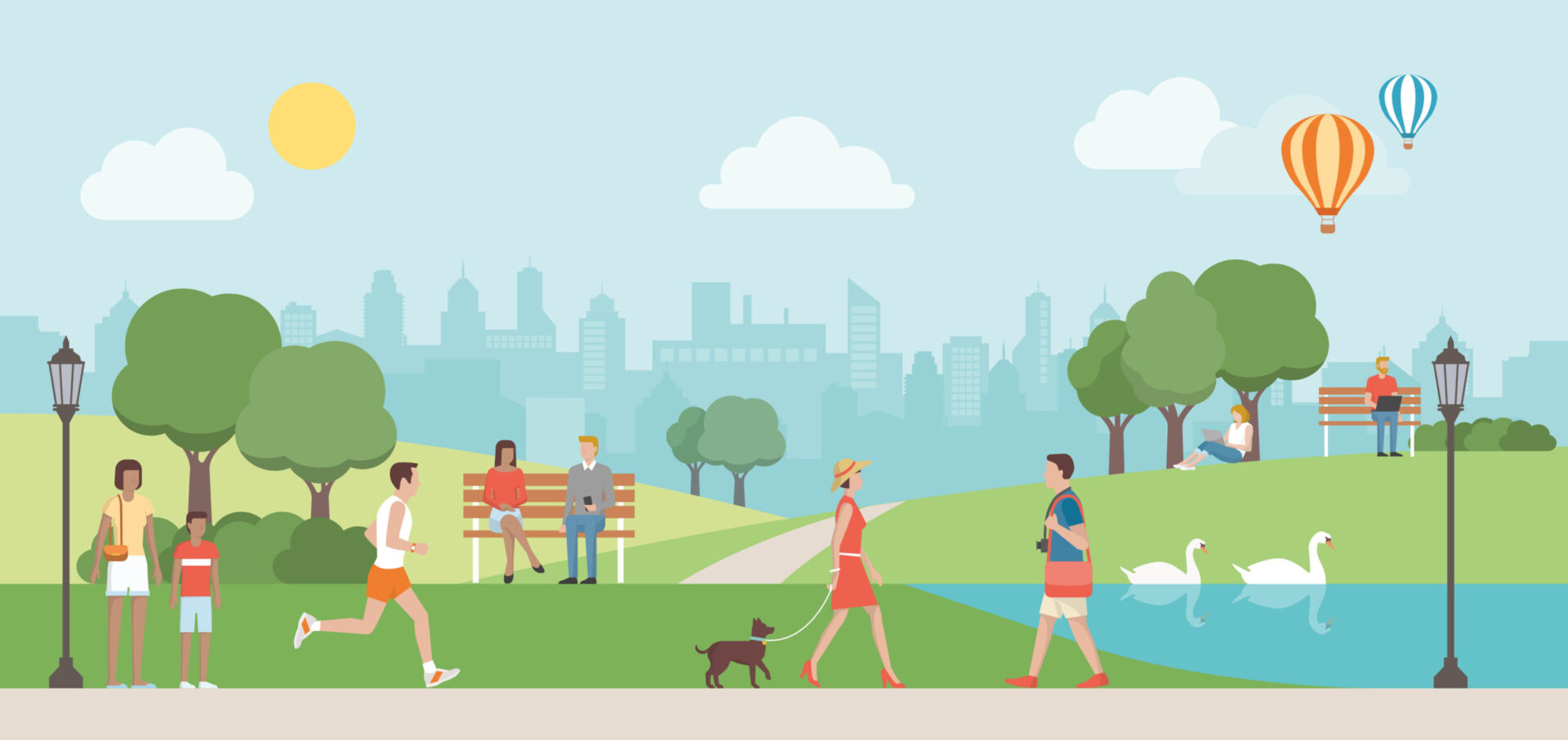 Immagine di verde pubblico