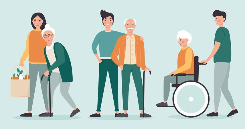 Immagine di caregiver