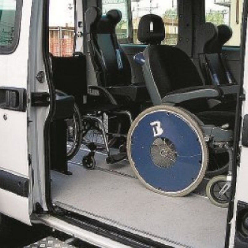 trasporto disabili