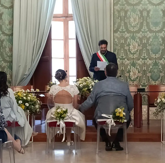 matrimonio Salone Borsellino Palazzo Vermexio