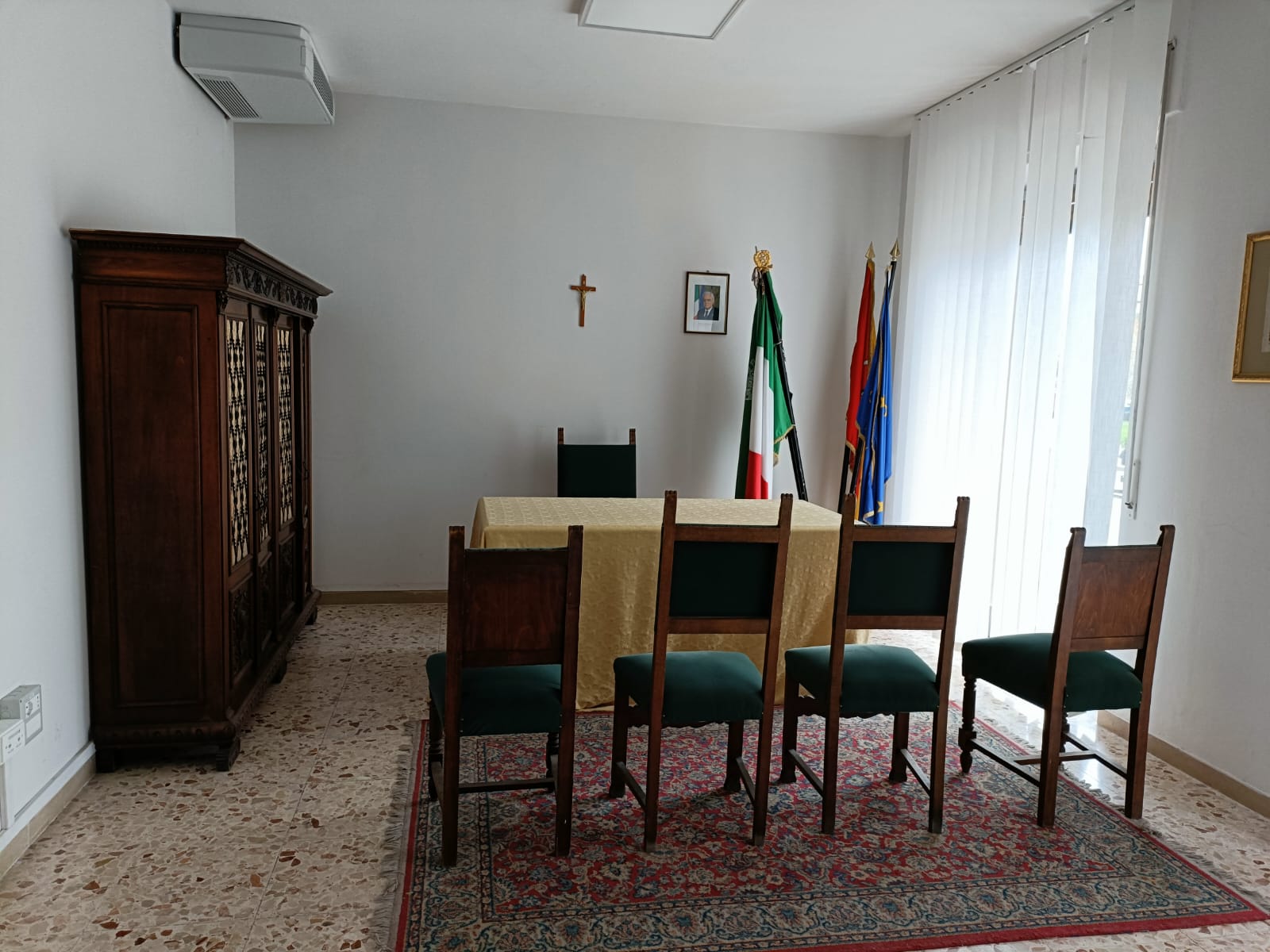 sala matrimoni ed unioni civili, via san sebastiano
